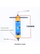 Univerzálisan állítható CNC munkadarab-ütköző M16 pozícionáló eszterga munkadarabhoz