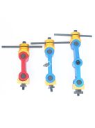 Univerzálisan állítható CNC munkadarab-ütköző M16 pozícionáló eszterga munkadarabhoz