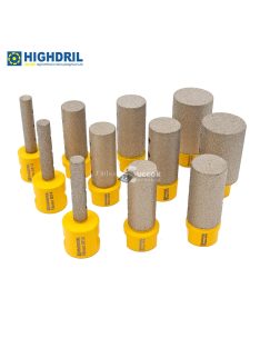   gyémánt fúrószerszám – furatkialakító, maró és csempeformázó porcelánhoz