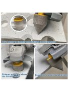 gyémánt fúrószerszám – furatkialakító, maró és csempeformázó porcelánhoz