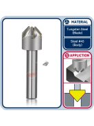 BB süllyesztő fúró