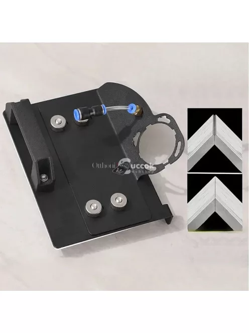 Sarokcsiszoló tartó és vágókonzol – 100-as típusú sarokcsiszolóhoz, 45 fokos csempeél-letörő, kerámia és kő megmunkálásához"