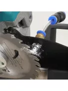 Sarokcsiszoló tartó és vágókonzol – 100-as típusú sarokcsiszolóhoz, 45 fokos csempeél-letörő, kerámia és kő megmunkálásához"