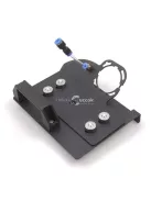 Sarokcsiszoló tartó és vágókonzol – 100-as típusú sarokcsiszolóhoz, 45 fokos csempeél-letörő, kerámia és kő megmunkálásához"