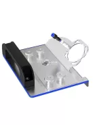 Sarokcsiszoló tartó és vágókonzol – 100-as típusú sarokcsiszolóhoz, 45 fokos csempeél-letörő, kerámia és kő megmunkálásához"