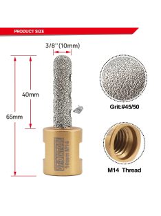   gyémánt marószerszám – csempe, kerámia, márvány, gránit és porcelán megmunkálásához