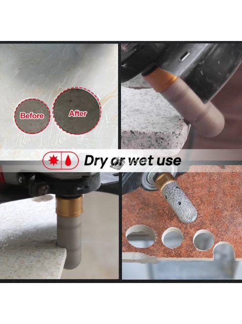 gyémánt marószerszám – csempe, kerámia, márvány, gránit és porcelán megmunkálásához