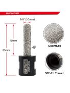 gyémánt marószerszám – csempe, kerámia, márvány, gránit és porcelán megmunkálásához