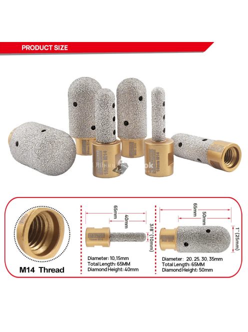 gyémánt marószerszám – csempe, kerámia, márvány, gránit és porcelán megmunkálásához