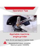 gyémánt marószerszám – csempe, kerámia, márvány, gránit és porcelán megmunkálásához