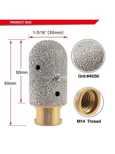   gyémánt marószerszám – csempe, kerámia, márvány, gránit és porcelán megmunkálásához