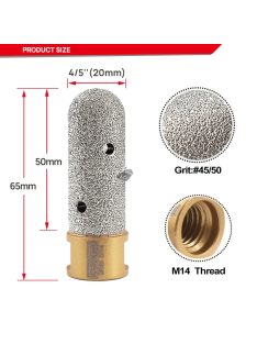   gyémánt marószerszám – csempe, kerámia, márvány, gránit és porcelán megmunkálásához