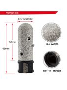 gyémánt marószerszám – csempe, kerámia, márvány, gránit és porcelán megmunkálásához