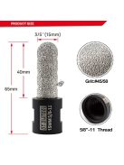 gyémánt marószerszám – csempe, kerámia, márvány, gránit és porcelán megmunkálásához