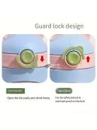 Aranyos Rajzfilm Vizespalack Szívószállal 300 ML