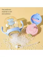 Aranyos Rajzfilm Vizespalack Szívószállal 300 ML