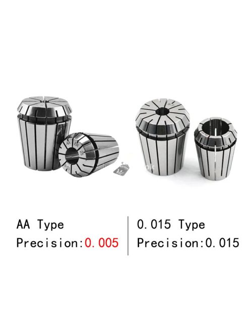 ER11-ER40 rugós patronkészlet – nagy pontosságú (0,005 mm), CNC maró- és gravírozógéphez