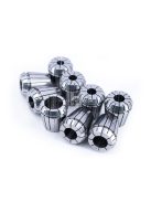 ER11-ER40 rugós patronkészlet – nagy pontosságú (0,005 mm), CNC maró- és gravírozógéphez