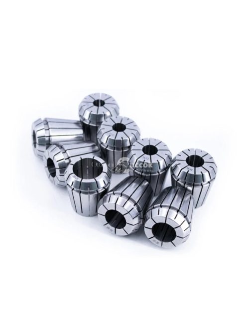 ER11-ER40 rugós patronkészlet – nagy pontosságú (0,005 mm), CNC maró- és gravírozógéphez