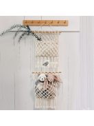 3-szintes függő szövött tárolótáska