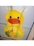 Nagy Kapacitású Béka és Kiskacsa Játék Tároló Táska Tapadókorongokkal