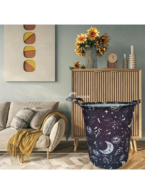 Galaxis mintájú szennyes vödör