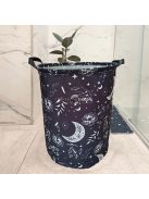 Galaxis mintájú szennyes vödör