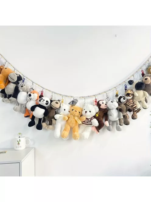 Kitömött Állatbaba-tároló Függőágy