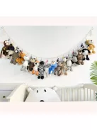 Kitömött Állatbaba-tároló Függőágy