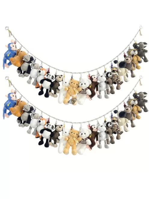 Kitömött Állatbaba-tároló Függőágy