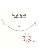 Kitömött Állatbaba-tároló Függőágy