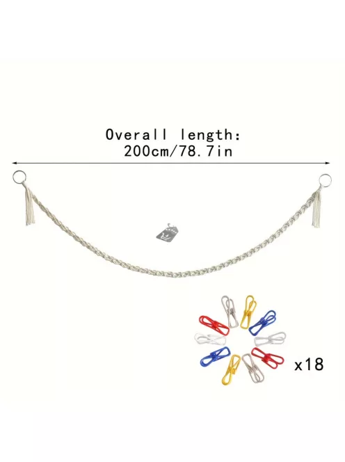 Kitömött Állatbaba-tároló Függőágy