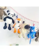 Kitömött Állatbaba-tároló Függőágy