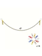 Kitömött Állatbaba-tároló Függőágy