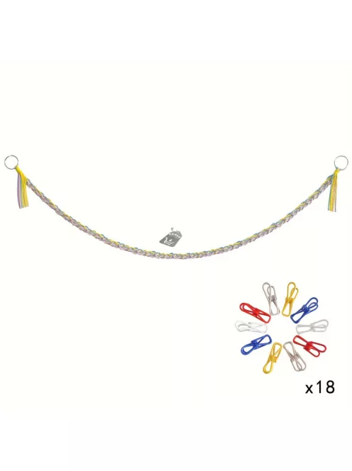 Kitömött Állatbaba-tároló Függőágy