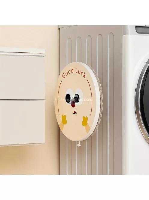 Multifunkciós Kerek Játéktároló Kosár Aranyos Rajzfilm Kezekkel