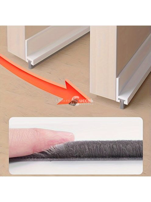 100 cm-es ajtó alatti huzatgátló