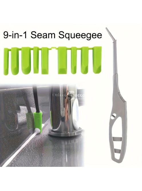 9-az-1-ben többcélú tömítőeszköz készlet 9 kaparó mérettel