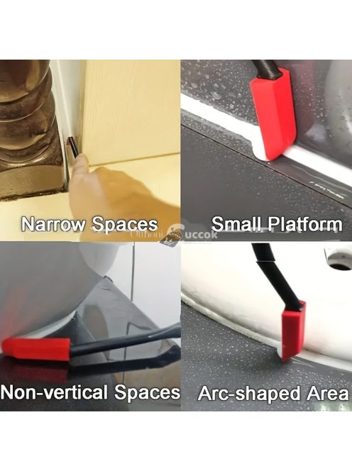 9-az-1-ben többcélú tömítőeszköz készlet 9 kaparó mérettel