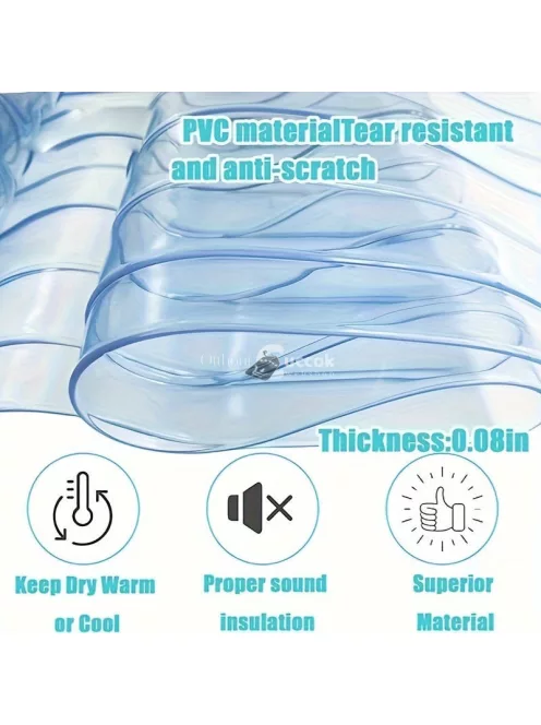 Műanyag kutyaház bejárat fedő