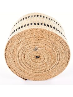 8.89 cm széles zsákvászon tekercs