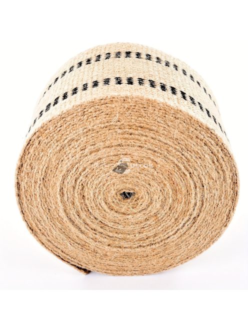 8.89 cm széles zsákvászon tekercs