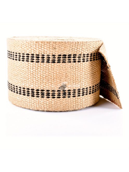 8.89 cm széles zsákvászon tekercs