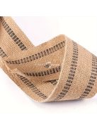 8.89 cm széles zsákvászon tekercs