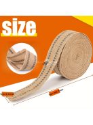 8.89 cm széles zsákvászon tekercs