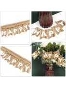 8.89 cm széles zsákvászon tekercs