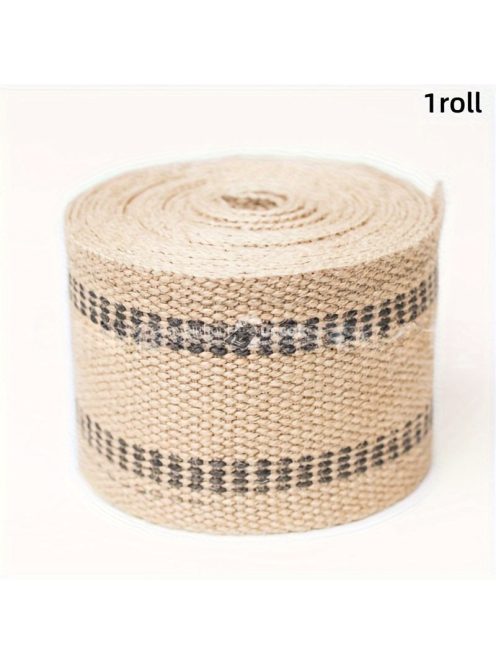 8.89 cm széles zsákvászon tekercs