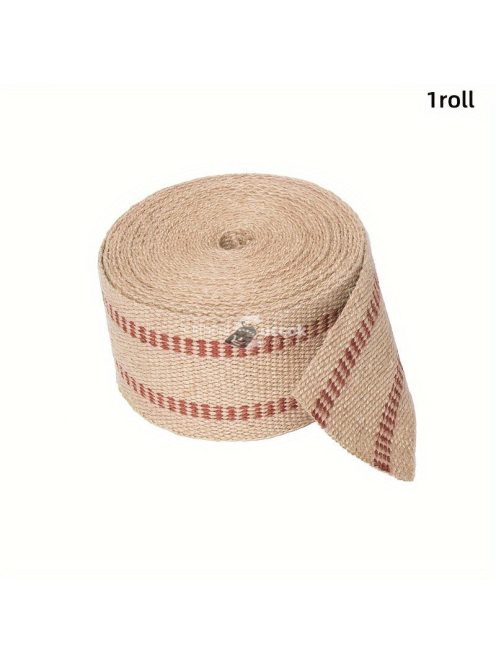 8.89 cm széles zsákvászon tekercs