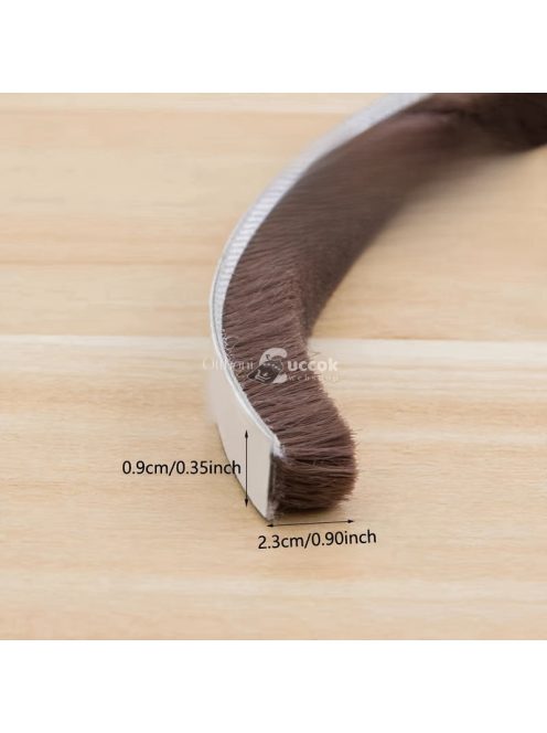 1 db Öntapadós ajtó- és ablaktömítő szalag