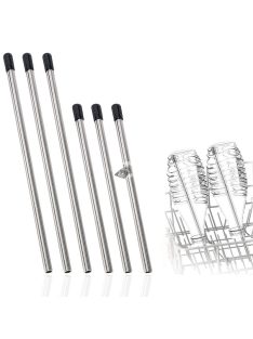 6db Mosogatórácshoz tartozó pohártartó